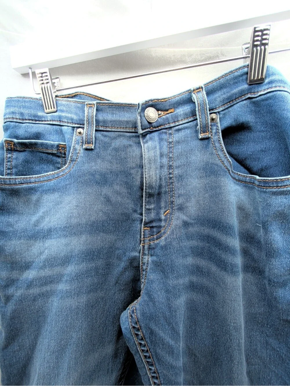 levi strauss signature boys regular fit jeans size 16 adjustable waist